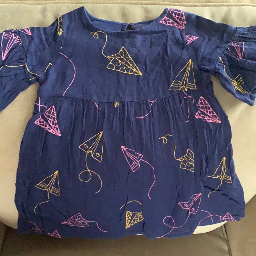 🌻Paper Airplane Dress